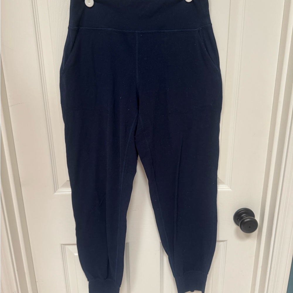 lululemon athletica Navy Align High-Rise Jogger Pants